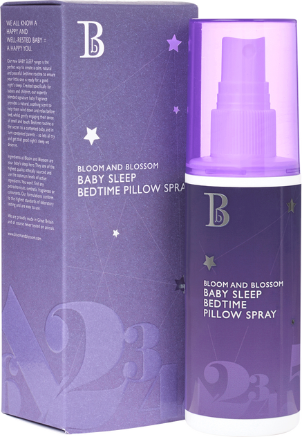 Bloom and Blossom Baby Sleep Bedtime Pillow Spray 75ml