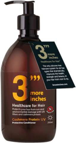 3 More Inches Cashmere Protein UV Protective Conditioner
