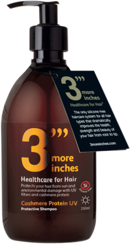 3 More Inches Cashmere Protein UV Protective Shampoo