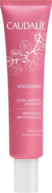 Caudalie Vinosource Moisturising Matifying Fluid - 40ml