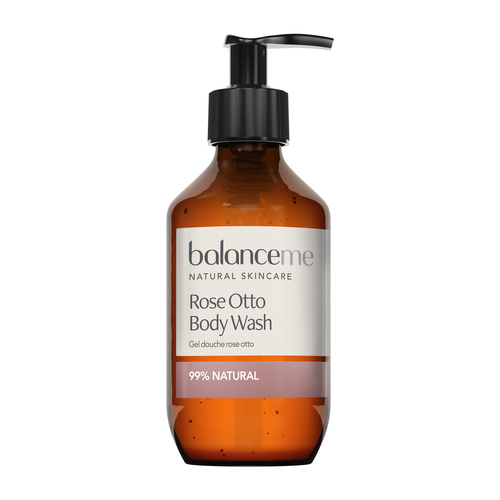 Balance Me Rose Otto Body Wash