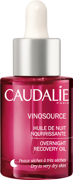 Caudalie Vinosource Overnight Recovery Oil 30ml