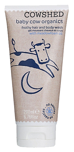 Cowshed Baby Cow Frothy Hair and Body Wash 200ml