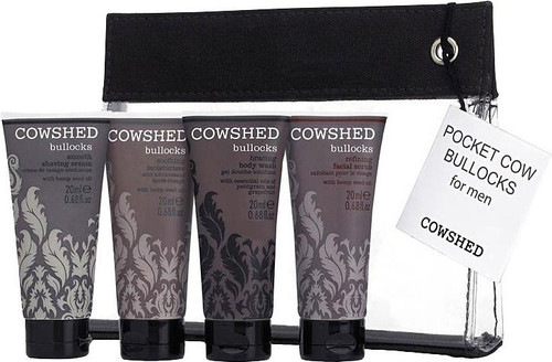 Cowshed Bullocks Pocket Cow 4 x 20ml