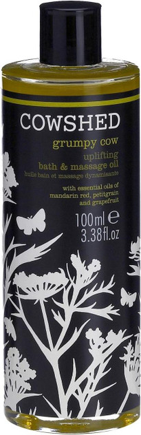 Cowshed Grumpy Cow Uplifting Bath & Massage Oil 100ml