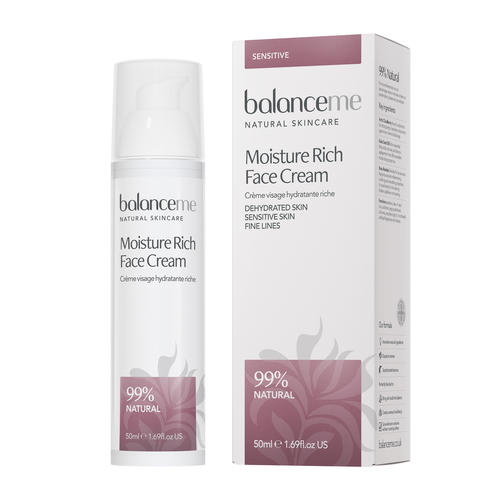 Balance Me Moisture Rich Face Cream