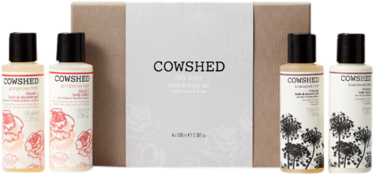 Cowshed The Fab Four Set 4 x 100ml