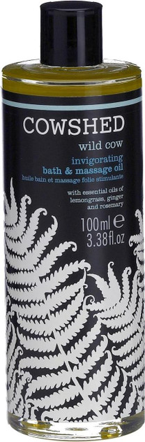 Cowshed Wild Cow Invigorating Bath & Massage Oil 100ml