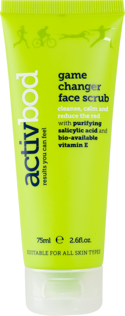 activbod Game Changer Face Scrub - 75ml