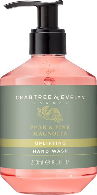 Crabtree & Evelyn Pear & Pink Magnolia Hand Wash - 250ml