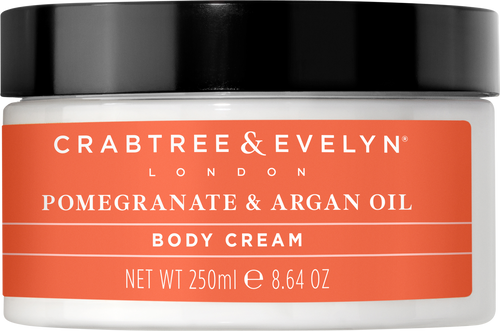 Crabtree & Evelyn Pomegranate & Argan Oil Body Cream - 250g