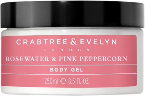 Crabtree & Evelyn Rosewater & Pink Peppercorn Body Gel - 250ml