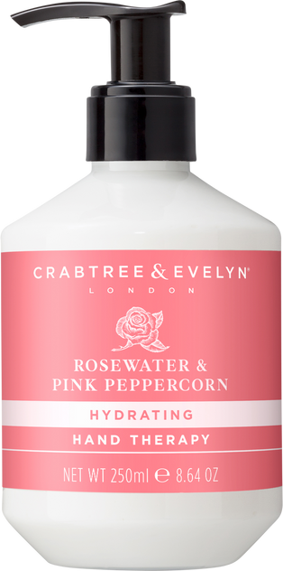 Crabtree & Evelyn Rosewater & Pink Peppercorn Hand Therapy - 250ml