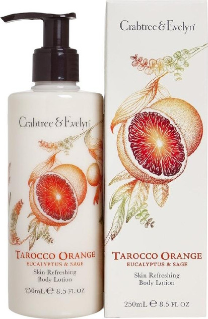 Crabtree & Evelyn Tarocco Orange Eucalyptus & Sage Body Lotion - 250ml