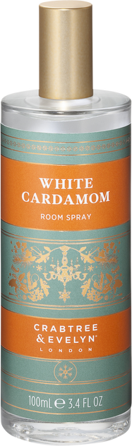 Crabtree & Evelyn White Cardamom Room Spray 100ml