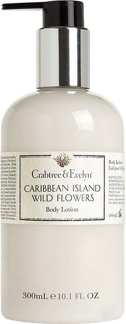 Crabtree & Evelyn Caribbean Island Wild Flowers Body Lotion 300ml