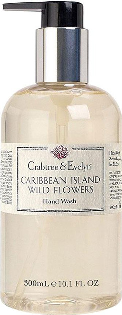 Crabtree & Evelyn Caribbean Island Wild Flowers Hand Wash 300ml