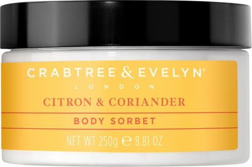 Crabtree & Evelyn Citron & Coriander Body Sorbet - 250g