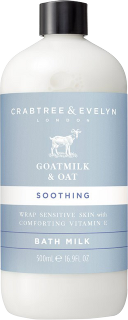 Crabtree & Evelyn Goatmilk & Oat Bath Milk - 500ml