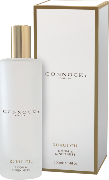 Connock London Kukui Oil Room & Linen Mist 100ml