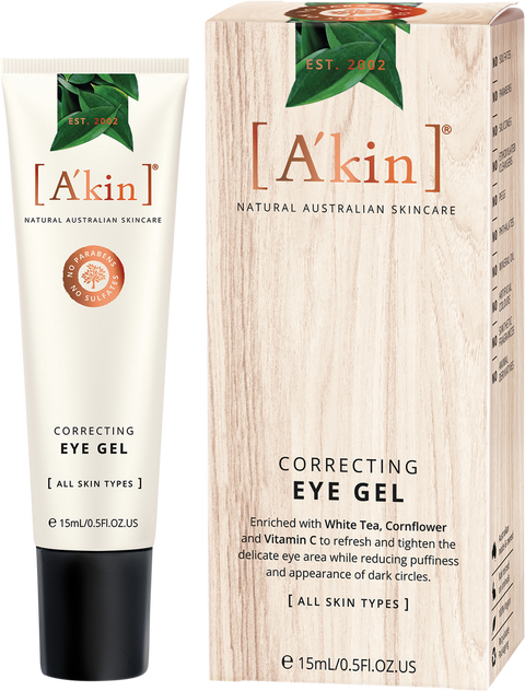 A'kin Correcting Eye Gel - 15ml