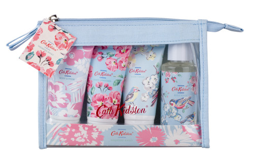 Cath Kidston Blossom Birds Weekend Away Set
