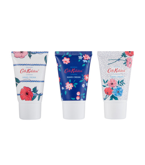 Cath Kidston Posy Bunch Hand Cream Trio 3 x 30ml