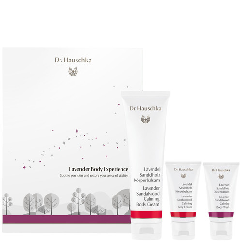 Dr. Hauschka Lavender Body Experience Set
