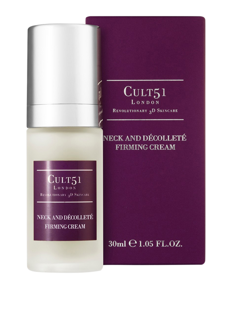 CULT51 Neck And Décolleté Firming Cream 30ml