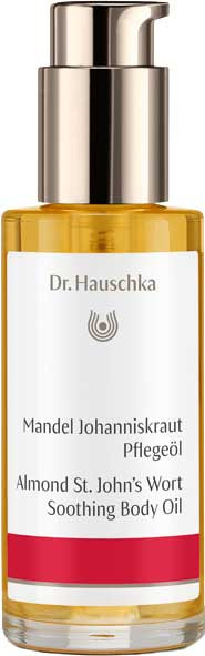 Dr. Hauschka Almond St. John's Wort Soothing Body Oil 75ml