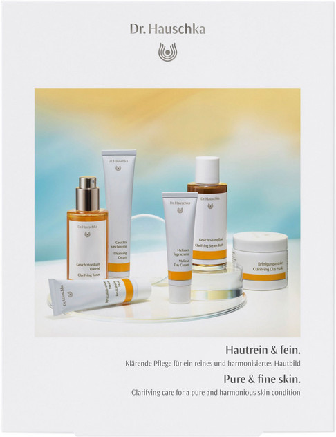 Dr. Hauschka Pure & Fine Collection