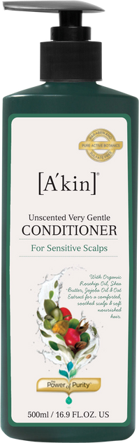 A'kin Unscented Very Gentle Conditioner