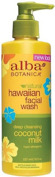 Alba Botanica Natural Hawaiian Coconut Milk Facial Wash 230ml