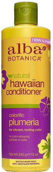Alba Botanica Natural Hawaiian Conditioner Colorific Plumeria 350ml