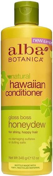 Alba Botanica Natural Hawaiian Conditioner Gloss Boss Honeydew 350ml