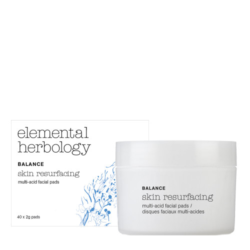 Elemental Herbology AHA Multi Acid Resurfacing Pads 40 x 2g