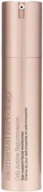 Elemental Herbology Cell Active Rejuvenation Age Support Facial Moisturiser 50ml