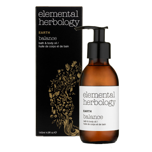 Elemental Herbology Earth Balance Bath and Body Oil - 145ml