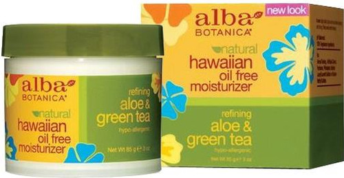 Alba Botanica Natural Hawaiian Oil-Free Aloe & Green Tea Moisturizer 85g