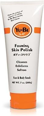 Yu-Be Foaming Skin Polish 200ml