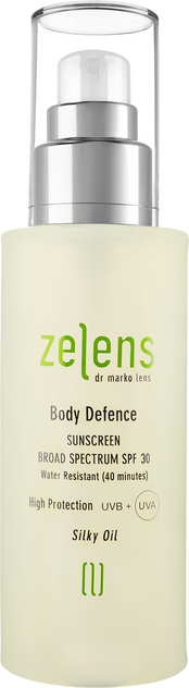 Zelens Body Defence Sunscreen Oil SPF 30 125ml
