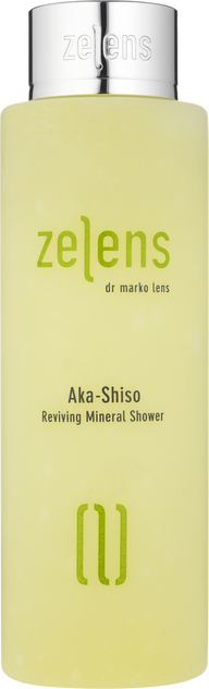 Zelens Aka-Siso Reviving Mineral Shower - 200ml