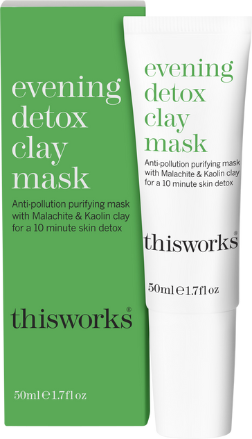 This Works Evening Detox Clay Mask 50ml