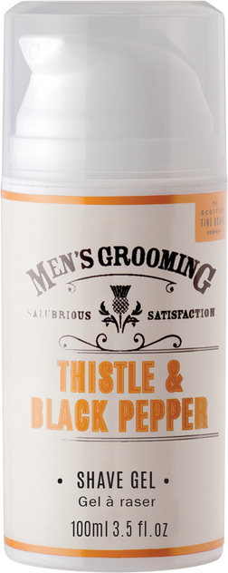 Scottish Fine Soaps Men's Grooming Shave Gel 100ml
