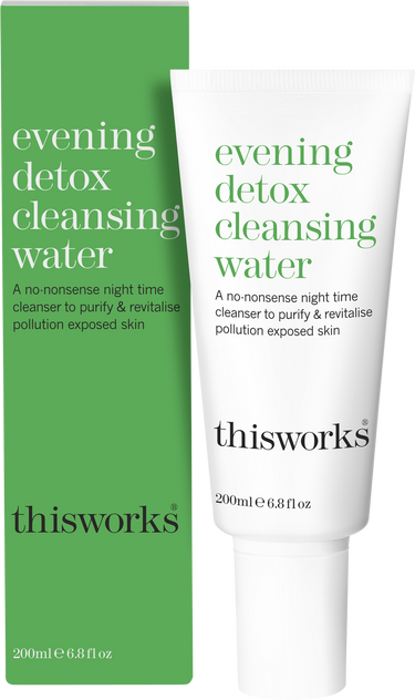 This Works Evening Detox Cleansing Water 200ml