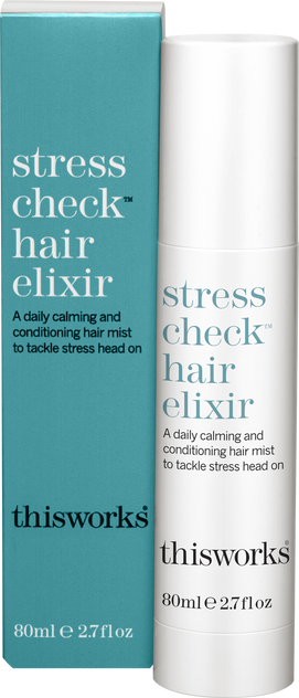 This Works Stress Check Hair Elixir - 80ml