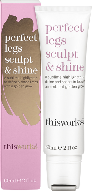 This Works Perfect Legs Sculpt & Shine - 60ml