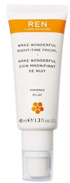 Ren Wake Wonderful Night-Time Facial 40ml