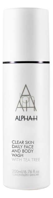 Alpha H Clear Skin Daily Face & Body Wash 200ml