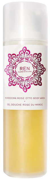 Ren Moroccan Rose Otto Body Wash 200ml